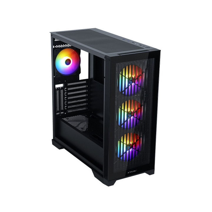 XTRMLAB GHOST (Black) Boitiers PC XTRMLAB Maroc