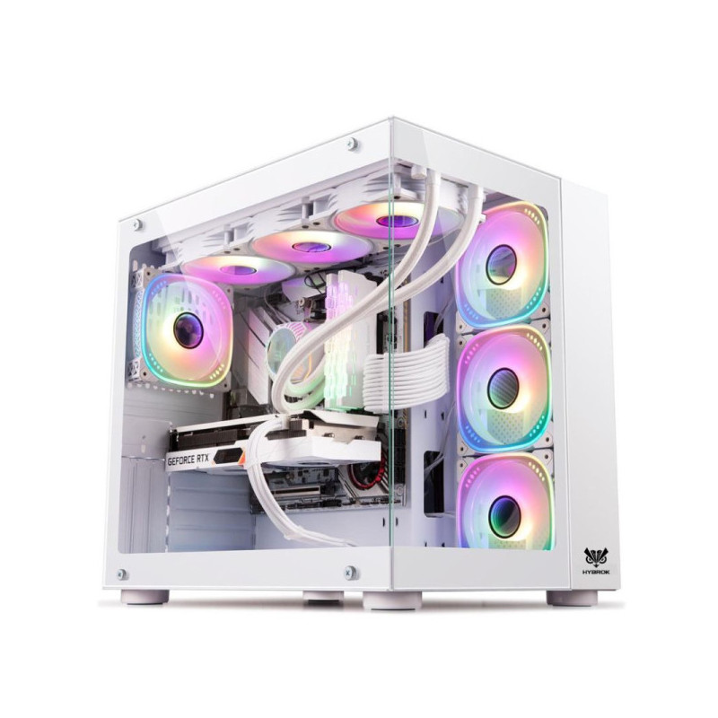 HYBROK TITAN EVO White (7 Fans ARGB)