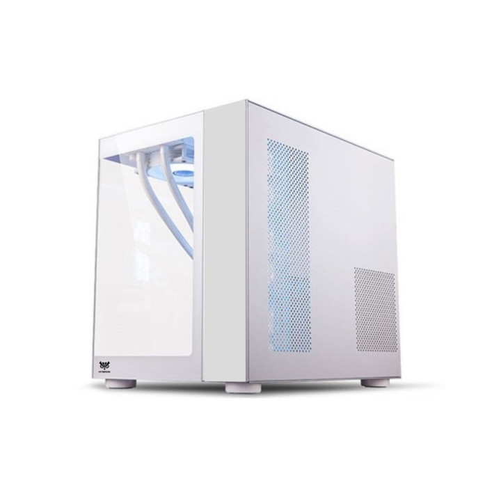 HYBROK TITAN EVO White (7 Fans ARGB) Boitiers PC HYBROK Maroc