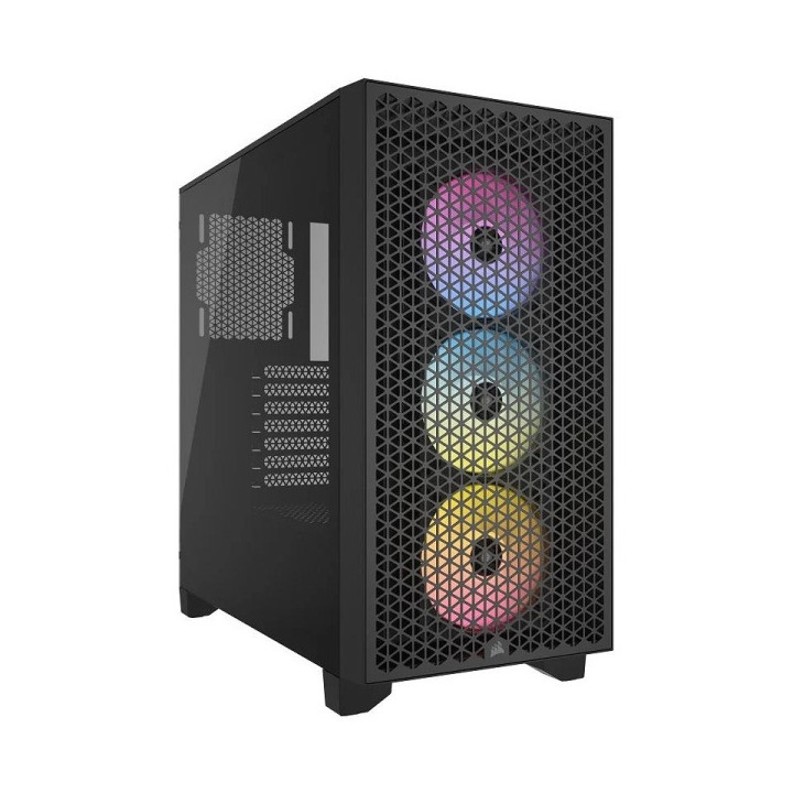 Corsair 3000D RGB Airflow (Noir) Les Moyennes Tours Corsair Maroc