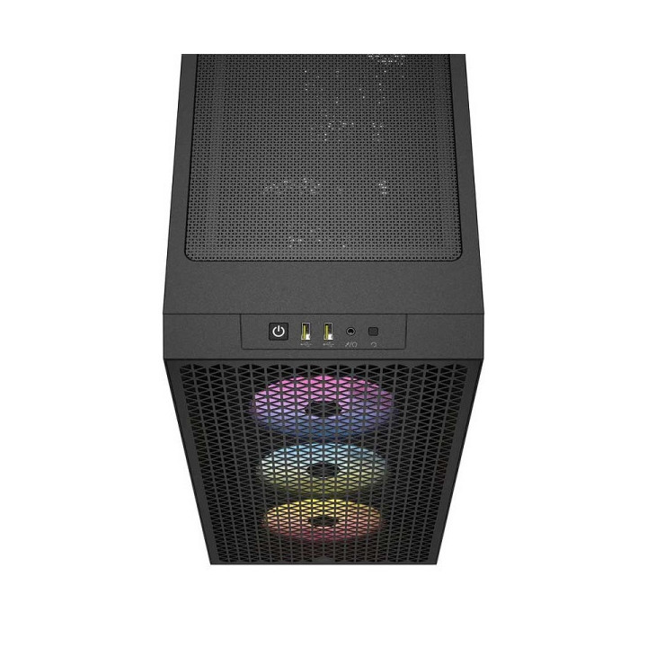 Corsair 3000D RGB Airflow (Noir) Les Moyennes Tours Corsair Maroc