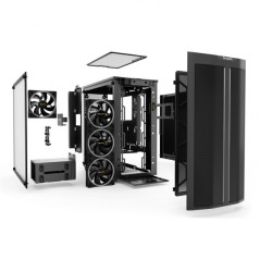 be quiet! Pure Base 500 FX (Noir) Boitiers PC be quiet! Maroc