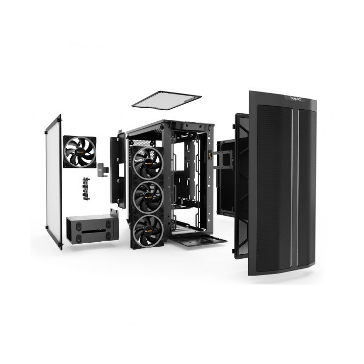 be quiet! Pure Base 500 FX (Noir) Boitiers PC be quiet! Maroc