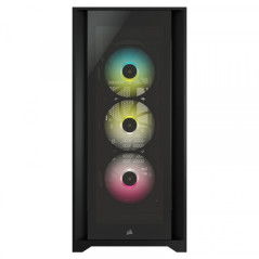 Corsair iCUE 5000X RGB Tempered Glass (Noir) Boitiers PC Corsair Maroc