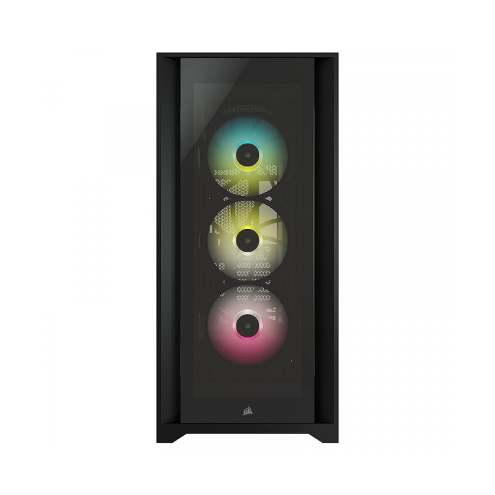 Corsair iCUE 5000X RGB Tempered Glass (Noir) Boitiers PC Corsair Maroc