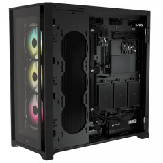 Corsair iCUE 5000X RGB Tempered Glass (Noir) Boitiers PC Corsair Maroc