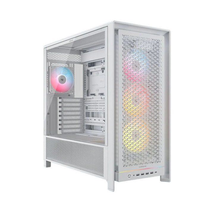 Corsair Frame 5000D RS ARGB (Blanc) Les Moyennes Tours Corsair Maroc
