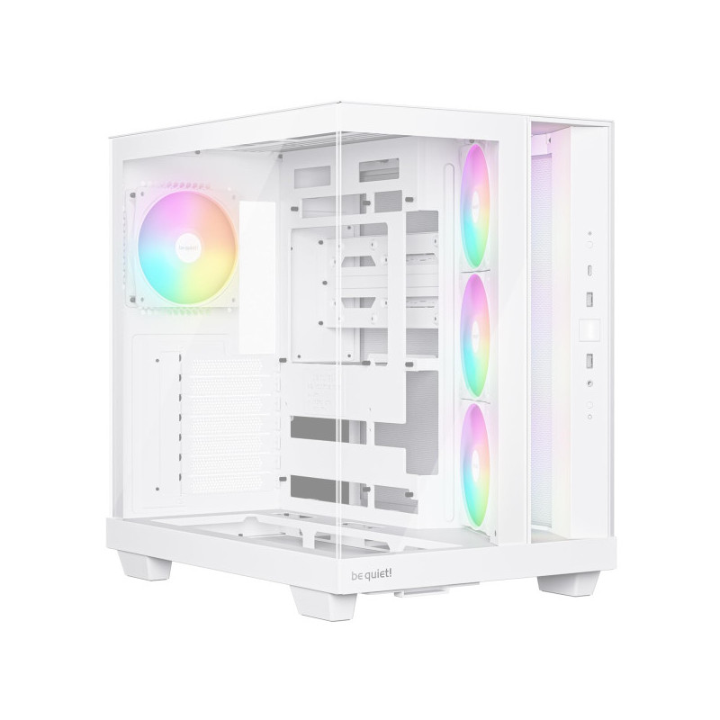 be quiet! Light Base 500 LX Blanc
