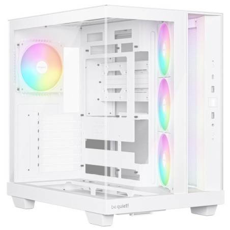 be quiet! Light Base 500 LX Blanc