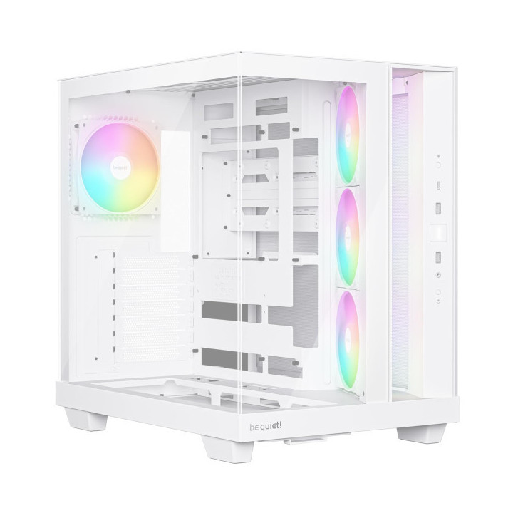 be quiet! Light Base 500 LX Blanc Les Moyennes Tours be quiet! Maroc