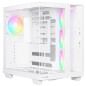 be quiet! Light Base 500 LX Blanc