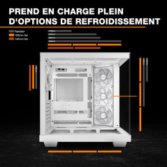 be quiet! Light Base 500 LX Blanc Les Moyennes Tours be quiet! Maroc