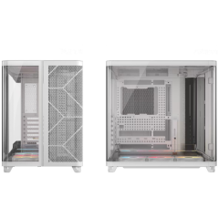 Corsair AIR 5400 RS-R ARGB Blanc Les Moyennes Tours Corsair Maroc