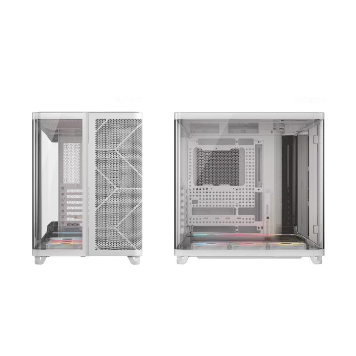 Corsair AIR 5400 RS-R ARGB Blanc Les Moyennes Tours Corsair Maroc