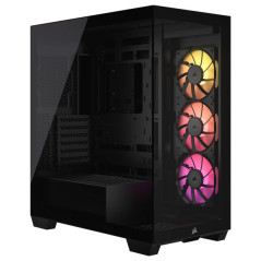 Corsair iCUE LINK 3500X ARGB (Noir) Boitiers PC Corsair Maroc