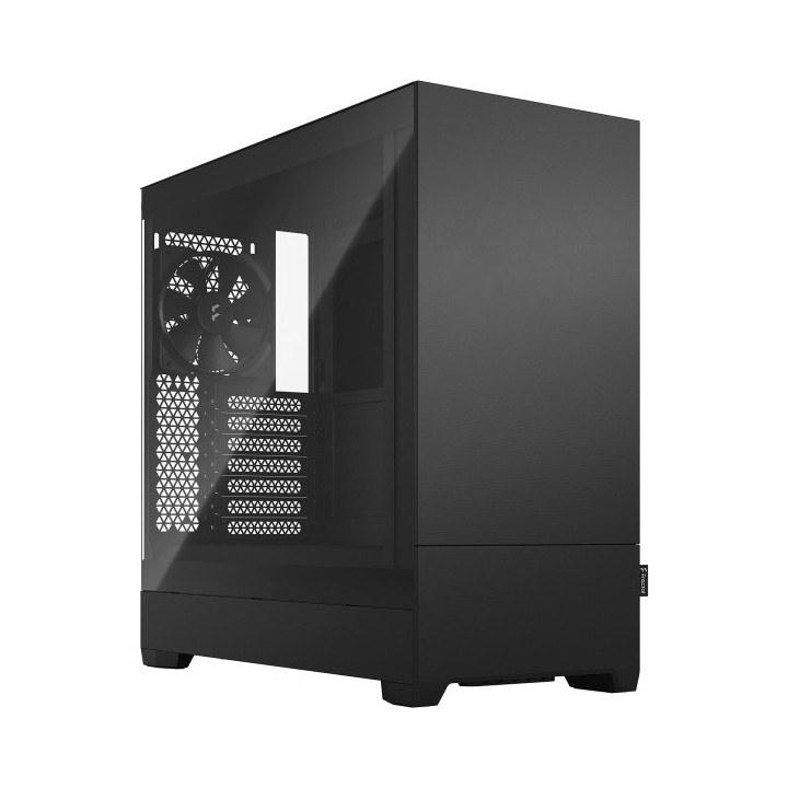 Fractal Design Pop Silent TG (Black) Boitiers PC Fractal Design Maroc