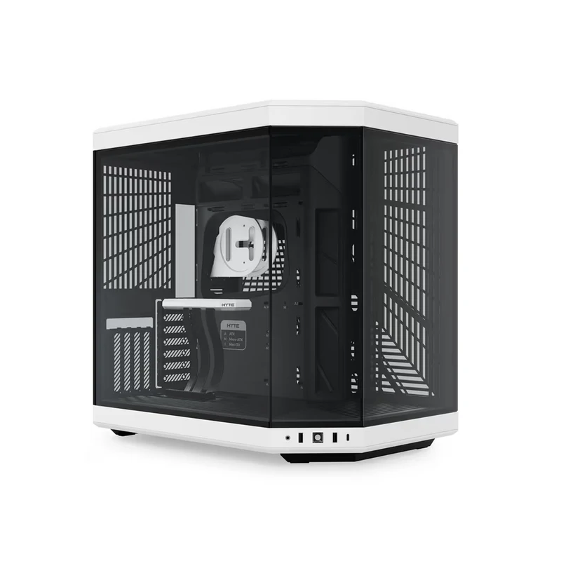 Hyte Y70 Noir/Blanc