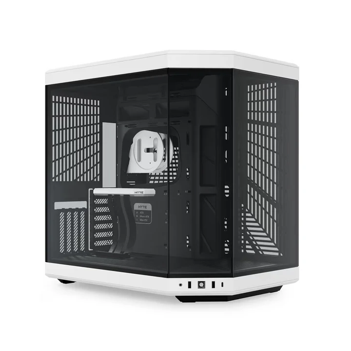 Hyte Y70 Noir/Blanc Boitiers PC HYTE Maroc