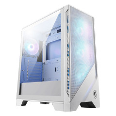 MSI MAG FORGE 320R AIRFLOW (Blanc) Boitiers PC MSI Maroc