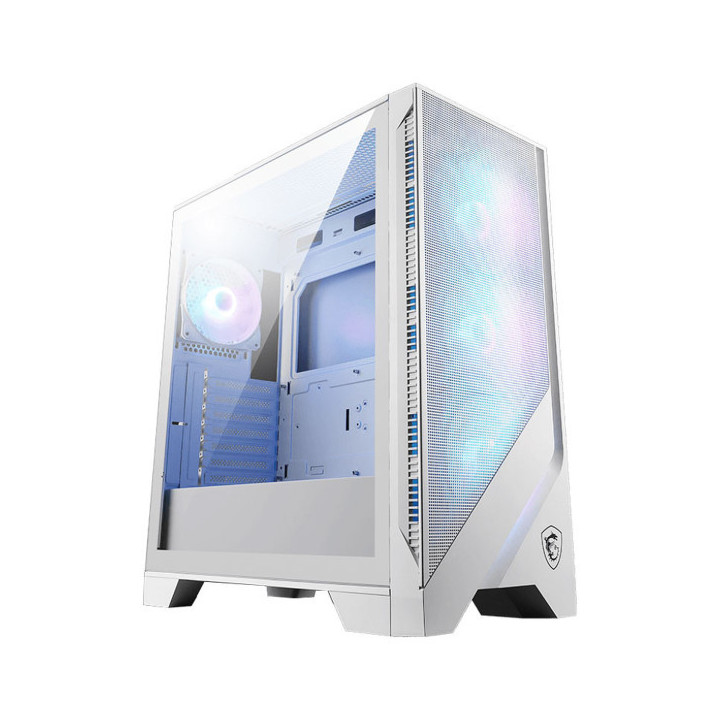 MSI MAG FORGE 320R AIRFLOW (Blanc) Boitiers PC MSI Maroc