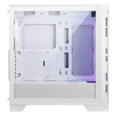 MSI MAG FORGE 320R AIRFLOW (Blanc) Boitiers PC MSI Maroc