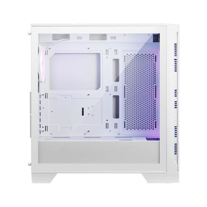 MSI MAG FORGE 320R AIRFLOW (Blanc) Boitiers PC MSI Maroc