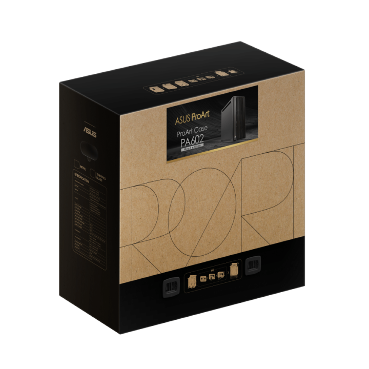 ASUS ProArt PA602 WOOD EDITION METAL PANEL Les Moyennes Tours ASUS ...