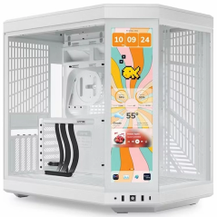 Hyte Y70 Touch Infinite Blanc 14.9″ Boitiers PC HYTE Maroc