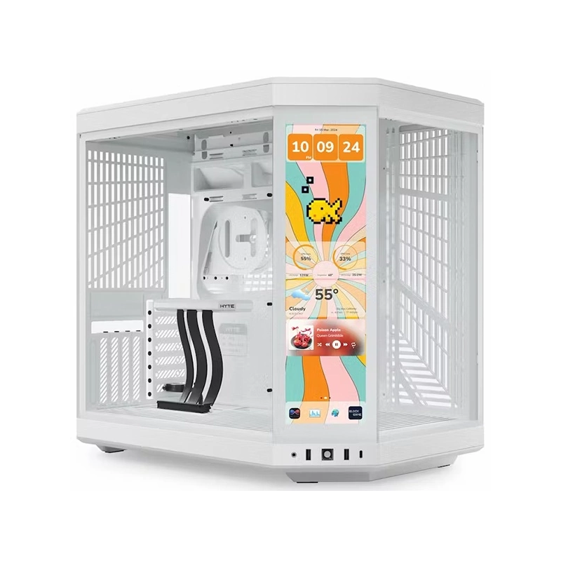 Hyte Y70 Touch Infinite Blanc 14.9″