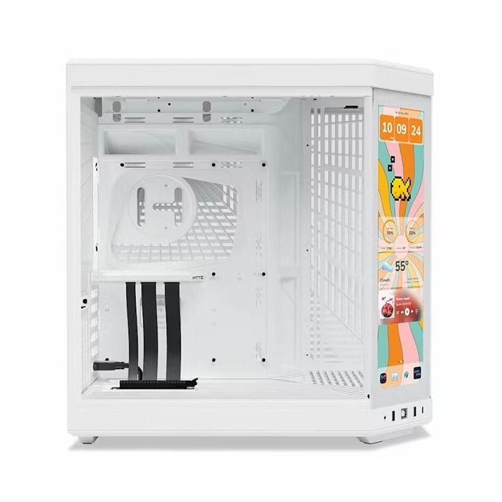 Hyte Y70 Touch Infinite Blanc 14.9″ Boitiers PC HYTE Maroc