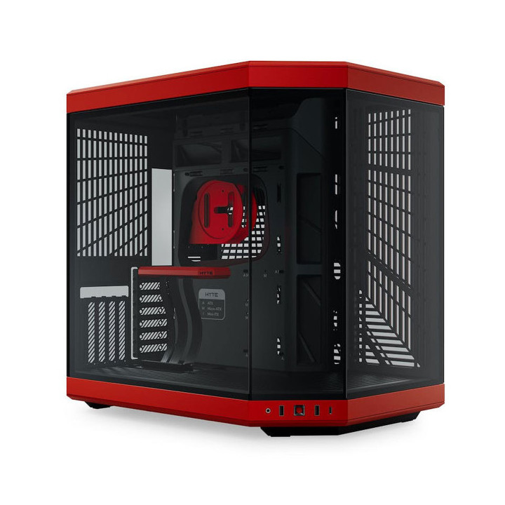 Hyte Y70 (Rouge/Noir) Boitiers PC HYTE Maroc