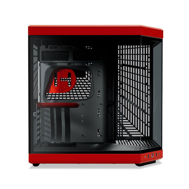 Hyte Y70 (Rouge/Noir) Boitiers PC HYTE Maroc