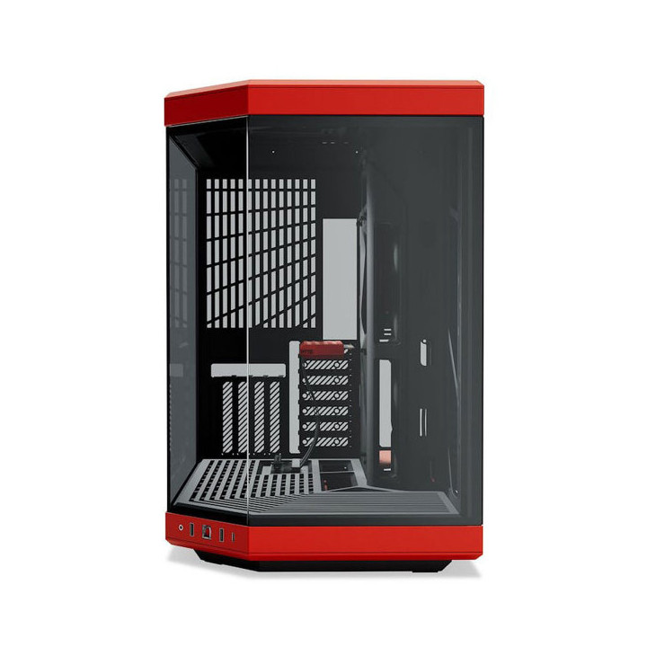 Hyte Y70 (Rouge/Noir) Boitiers PC HYTE Maroc