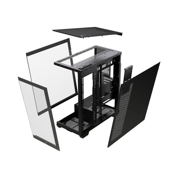 Corsair 3500X Black Les Moyennes Tours Corsair Maroc
