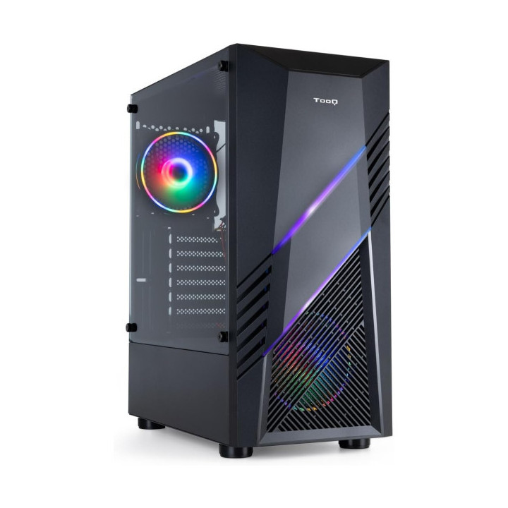TooQ TQGCC102-B BIOHAZARD Black Boitiers PC TooQ Maroc
