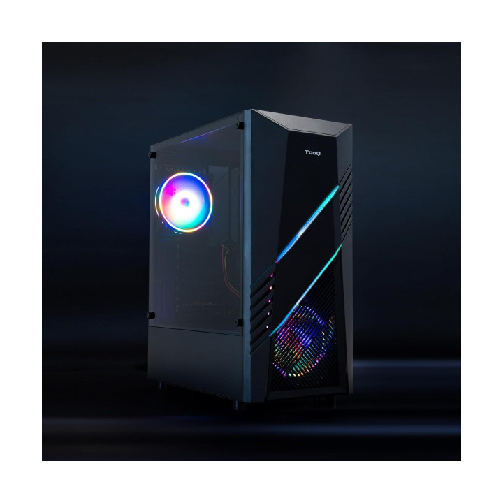 TooQ TQGCC102-B BIOHAZARD Black Boitiers PC TooQ Maroc