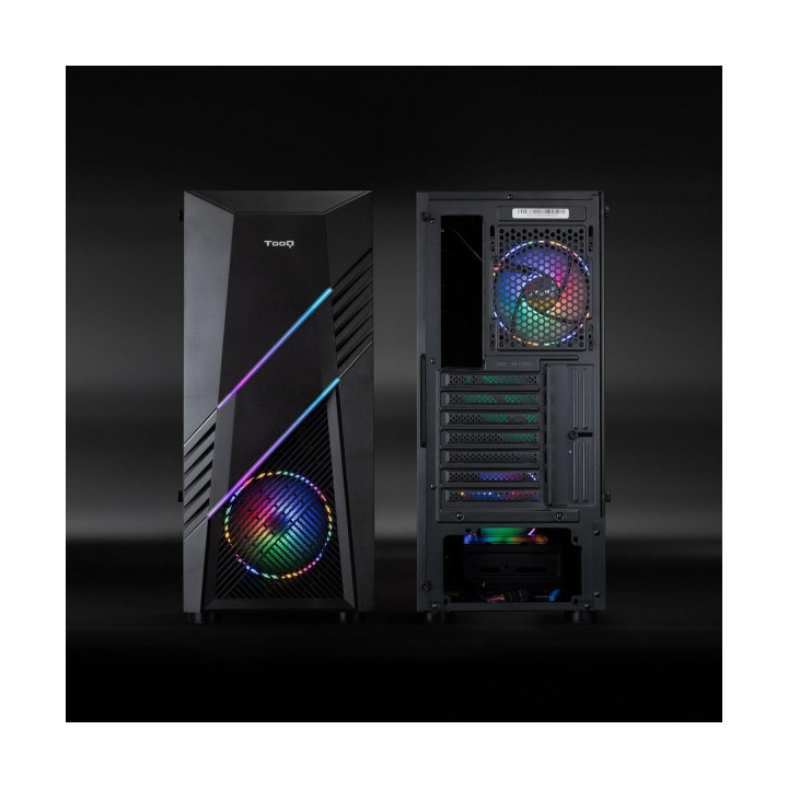 TooQ TQGCC102-B BIOHAZARD Black Boitiers PC TooQ Maroc