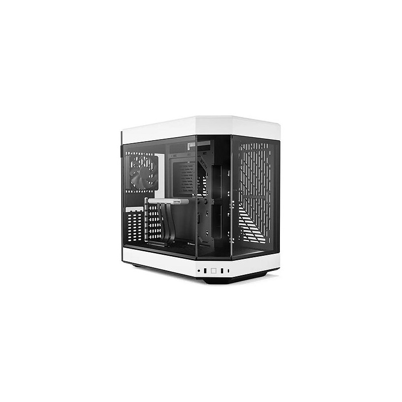 Hyte Y60 Noir / Blanc