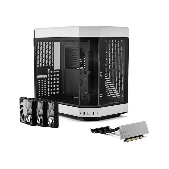 Hyte Y60 Noir / Blanc Boitiers PC HYTE Maroc