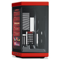 Hyte Y70 Touch Infinite (Noir/Rouge) Boitiers PC HYTE Maroc