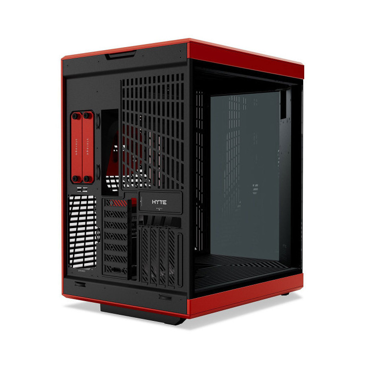 Hyte Y70 Touch Infinite (Noir/Rouge) Boitiers PC HYTE Maroc