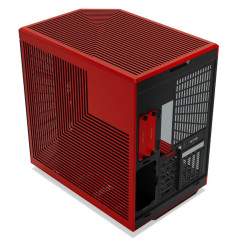Hyte Y70 Touch Infinite (Noir/Rouge) Boitiers PC HYTE Maroc