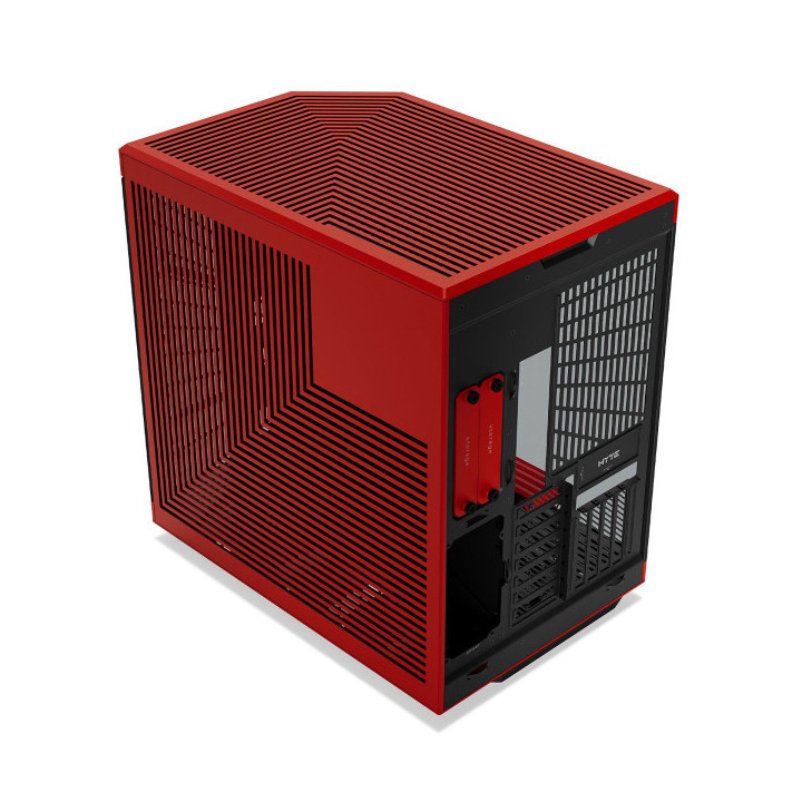 Hyte Y70 Touch Infinite (Noir/Rouge) Boitiers PC HYTE Maroc