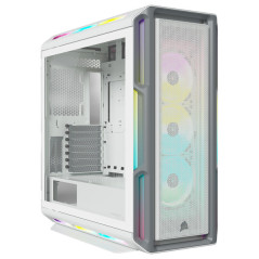 Corsair iCUE 5000T RGB (Blanc) Boitiers PC Corsair Maroc
