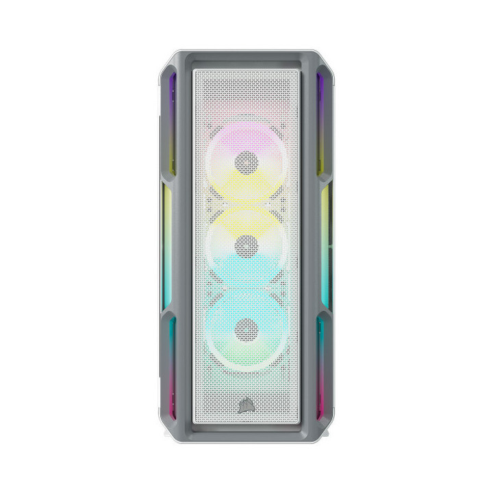 Corsair iCUE 5000T RGB (Blanc) Boitiers PC Corsair Maroc