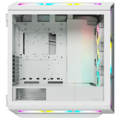 Corsair iCUE 5000T RGB (Blanc) Boitiers PC Corsair Maroc
