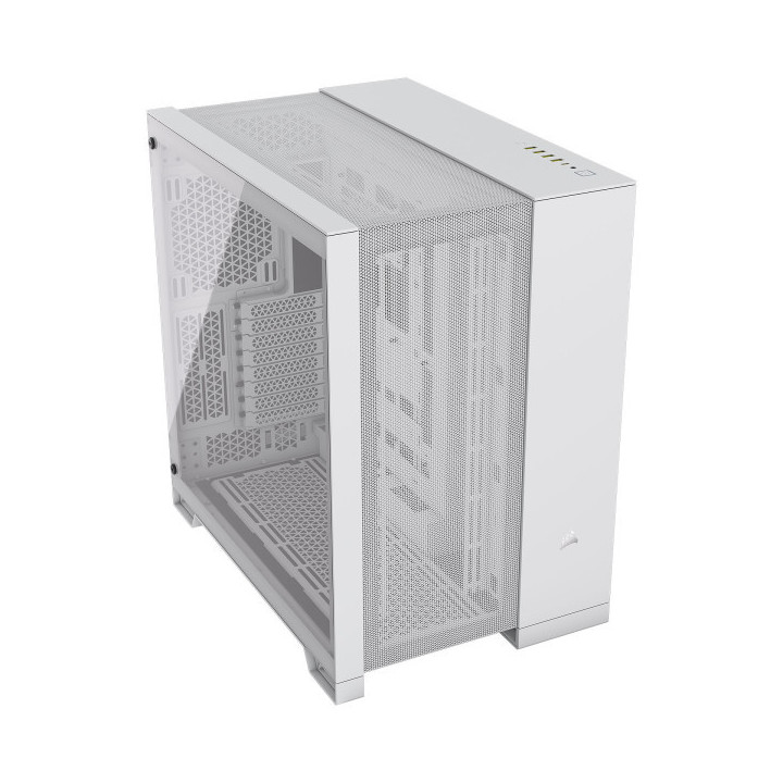 Corsair 6500D AirFlow Blanc Boitiers PC Corsair Maroc