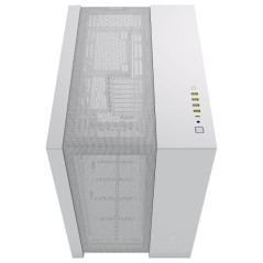 Corsair 6500D AirFlow Blanc Boitiers PC Corsair Maroc