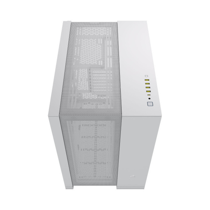Corsair 6500D AirFlow Blanc Boitiers PC Corsair Maroc