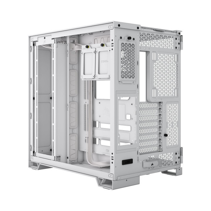 Corsair 6500D AirFlow Blanc Boitiers PC Corsair Maroc